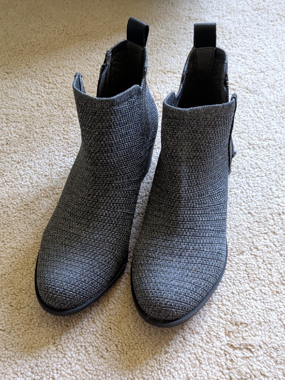 Gray Waterproof Booties